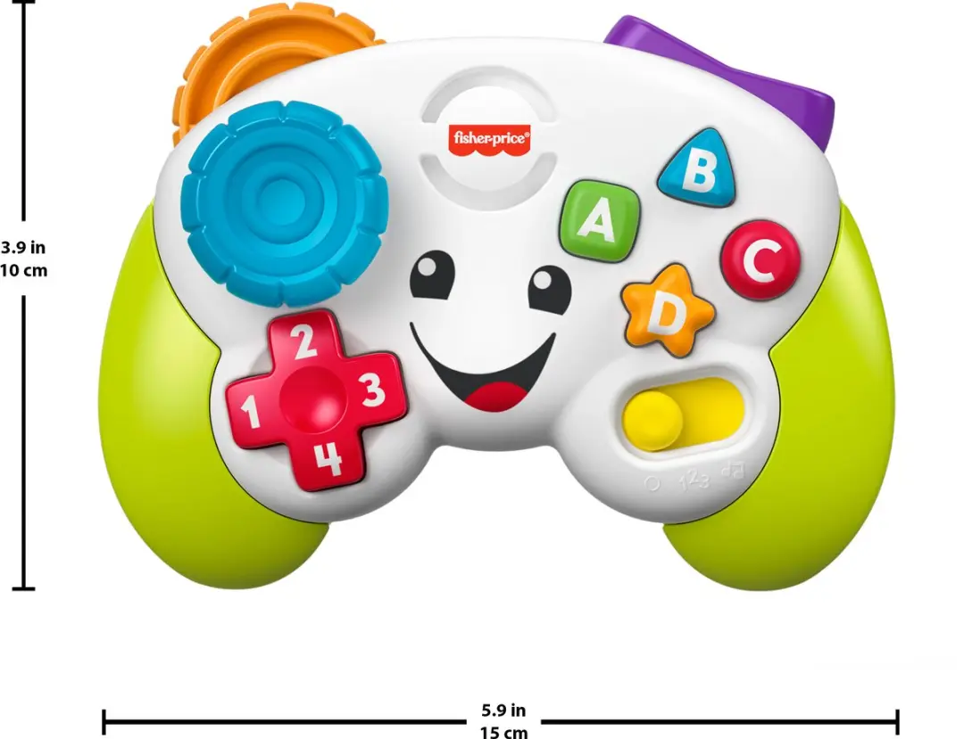 Fisher-Price Laugh & Learn Game Controller JFD13 - Meerkleurig