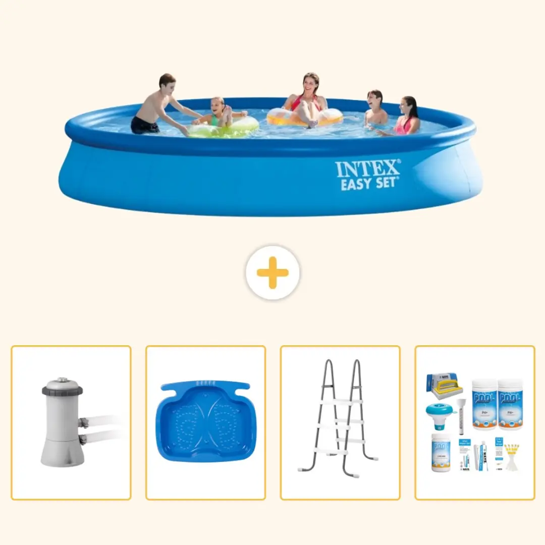 Intex Easy Set Zwembad 457x84cm
