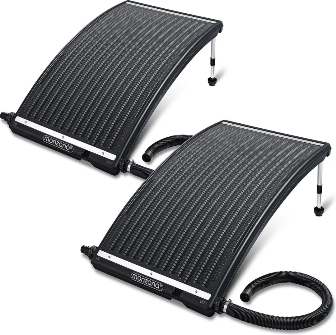 Monzana Zwembadverwarming Solar 10000L/u