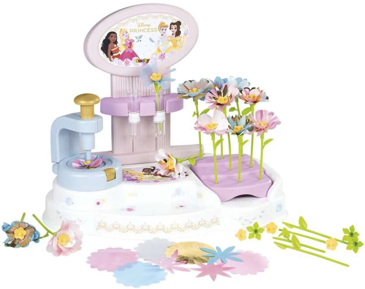 Smoby Disney Princess Bloemenmarkt Rollenspel