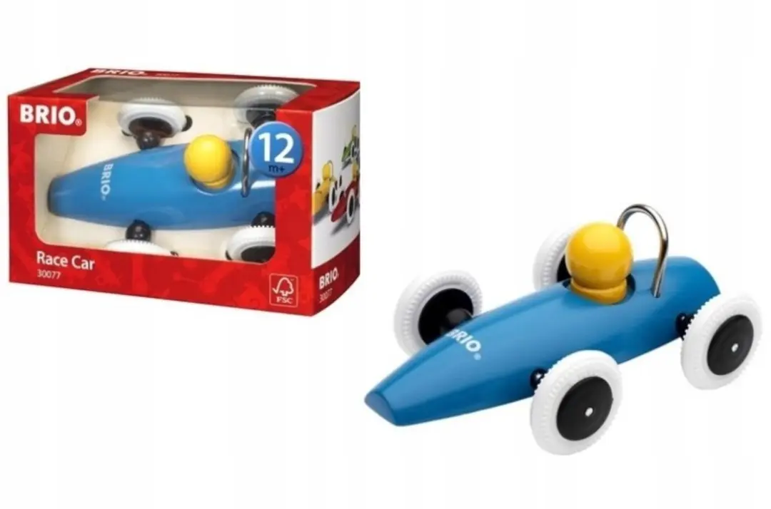 BRIO Race Car 30077 Houten Auto