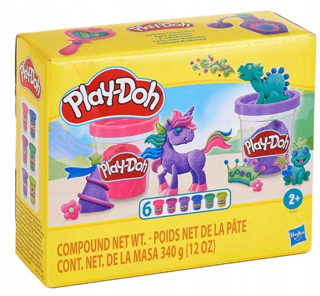 Play-Doh Glanzende Kledingset