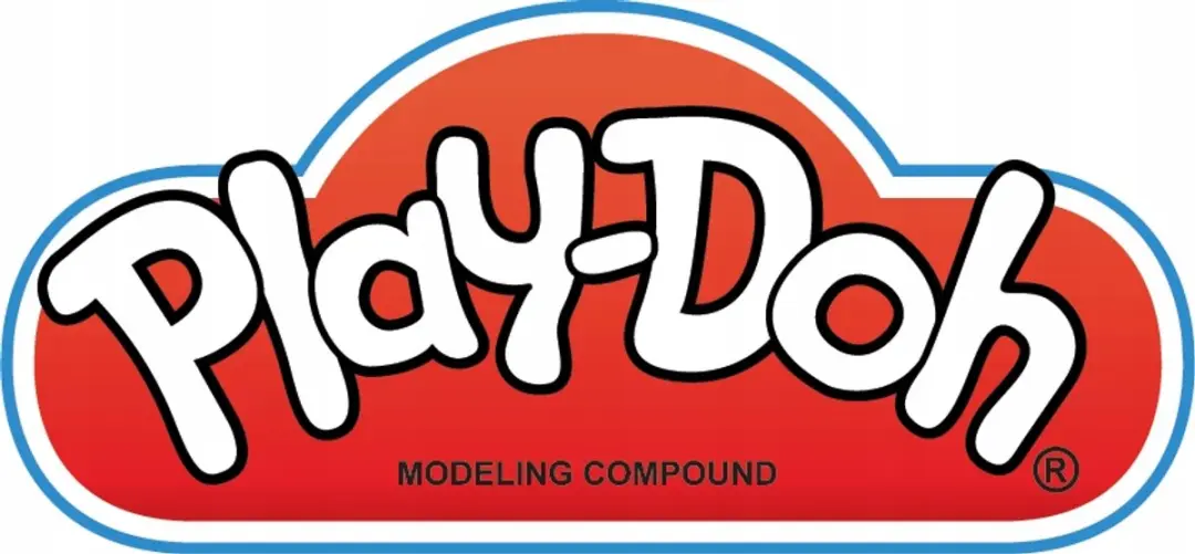 Play-Doh Glanzende Kledingset - 6 Kleuren