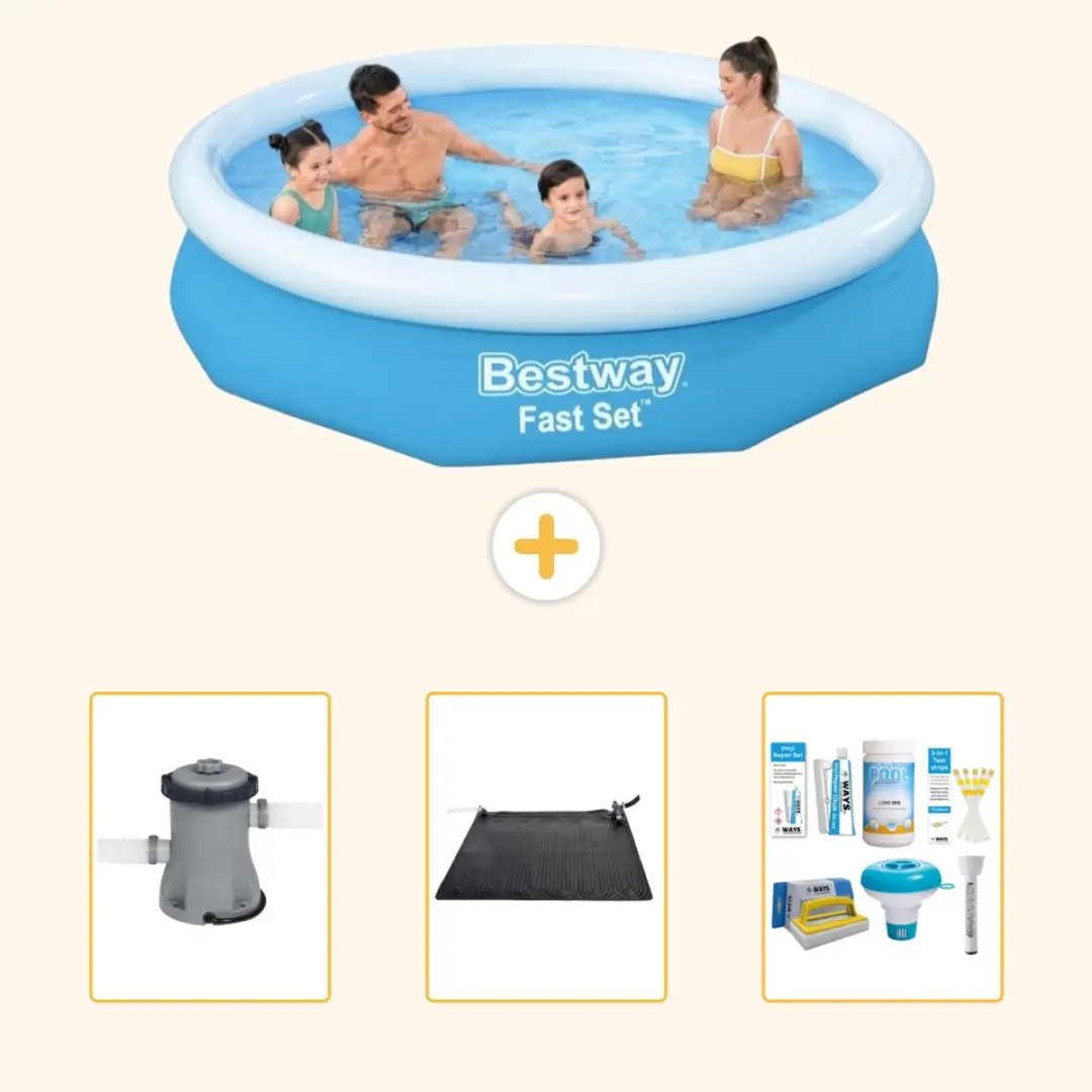 Bestway Fast Set Zwembad 305x66cm