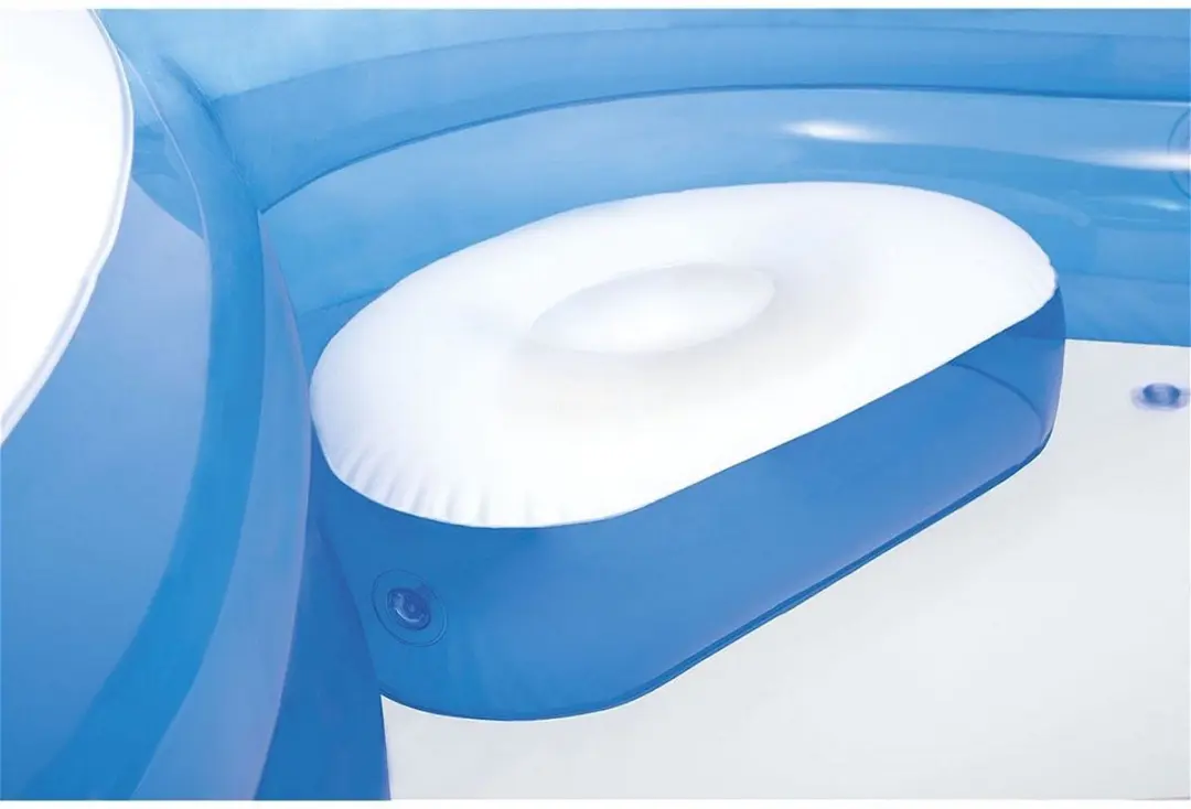 Intex Family Lounge Pool 229x229cm - 882L - Wit/Blauw - afbeelding 6 van 6