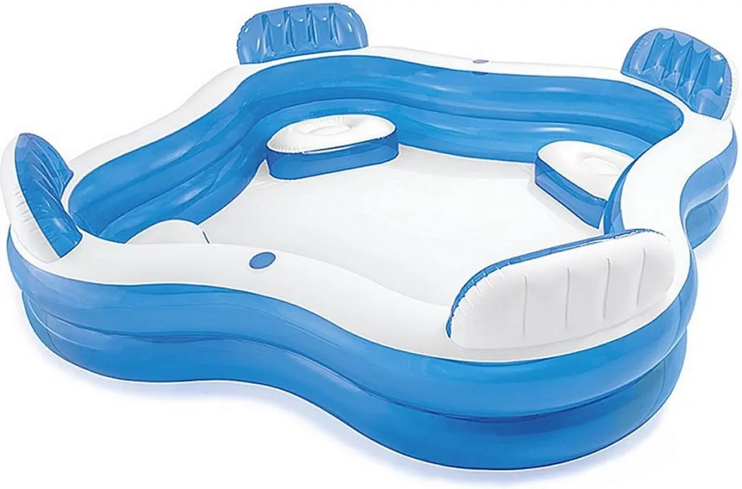Intex Family Lounge Pool 229x229cm