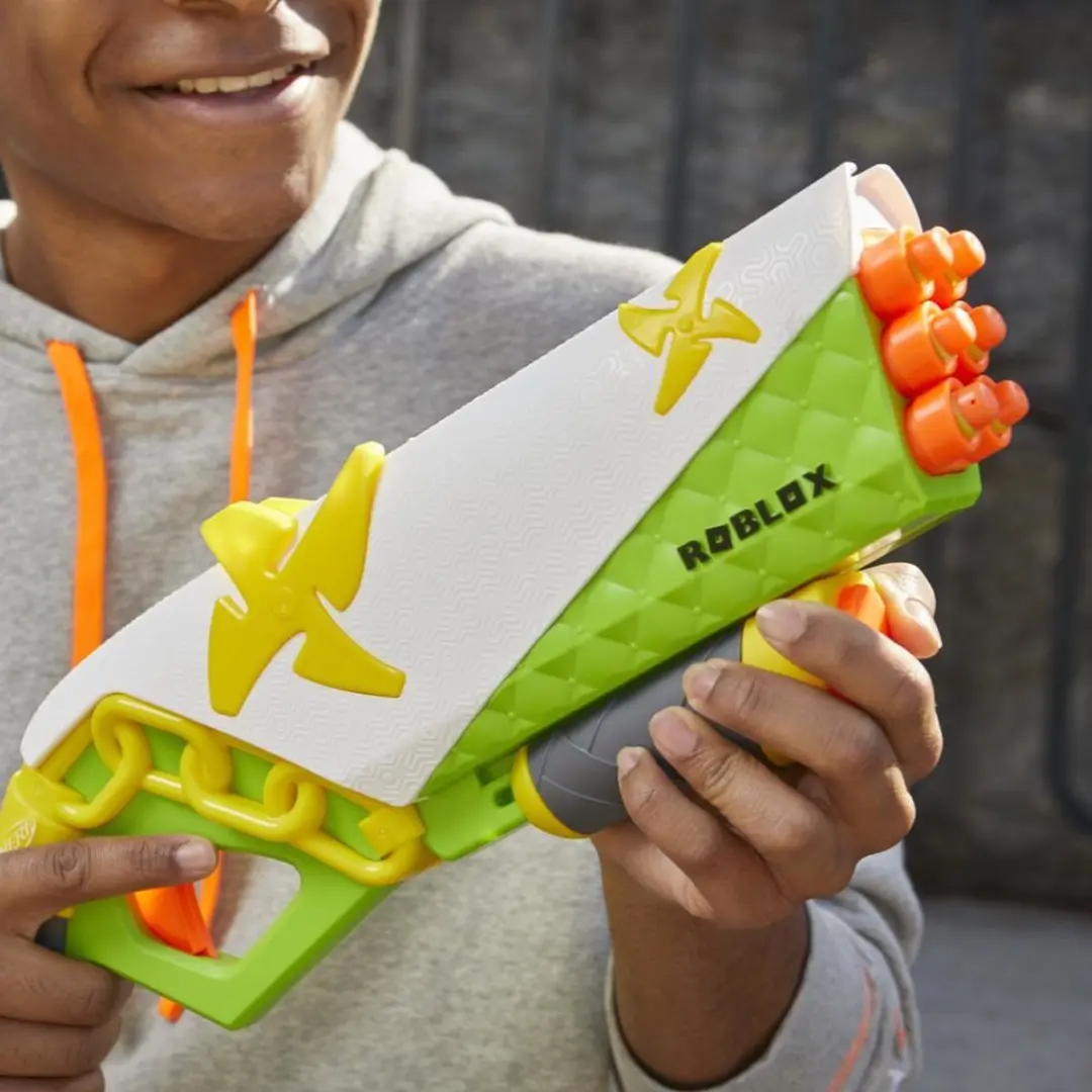 Nerf Roblox Ninja Legends Shadow Sense Scorpion Blaster - Multikleur