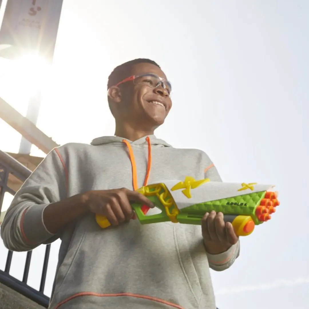 Nerf Roblox Ninja Legends Shadow Sense Scorpion Blaster - Multikleur