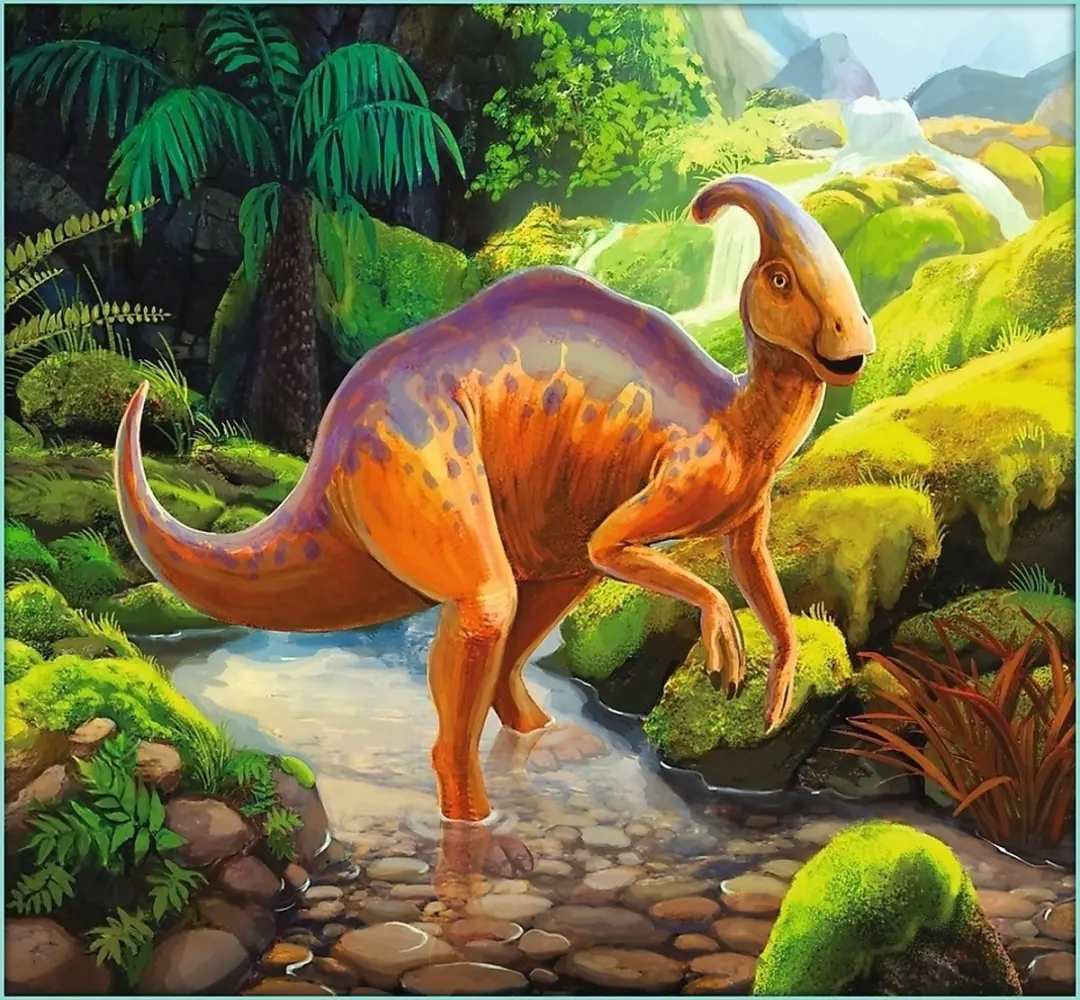 Trefl Dino's 10-in-1 Puzzel - 48 Stuks