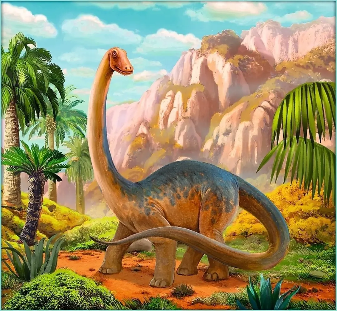 Trefl Dino's 10-in-1 Puzzel - 48 Stuks