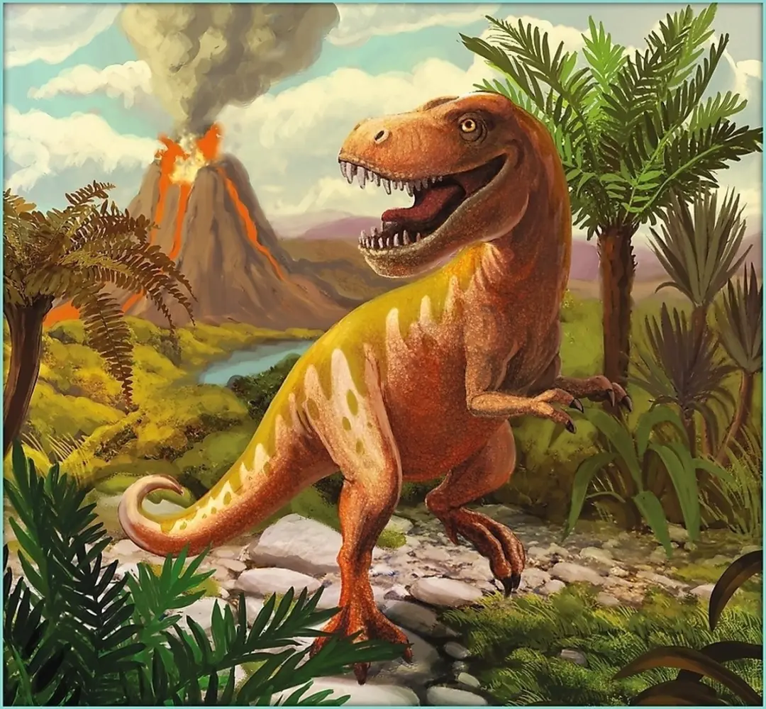 Trefl Dino's 10-in-1 Puzzel - 48 Stuks