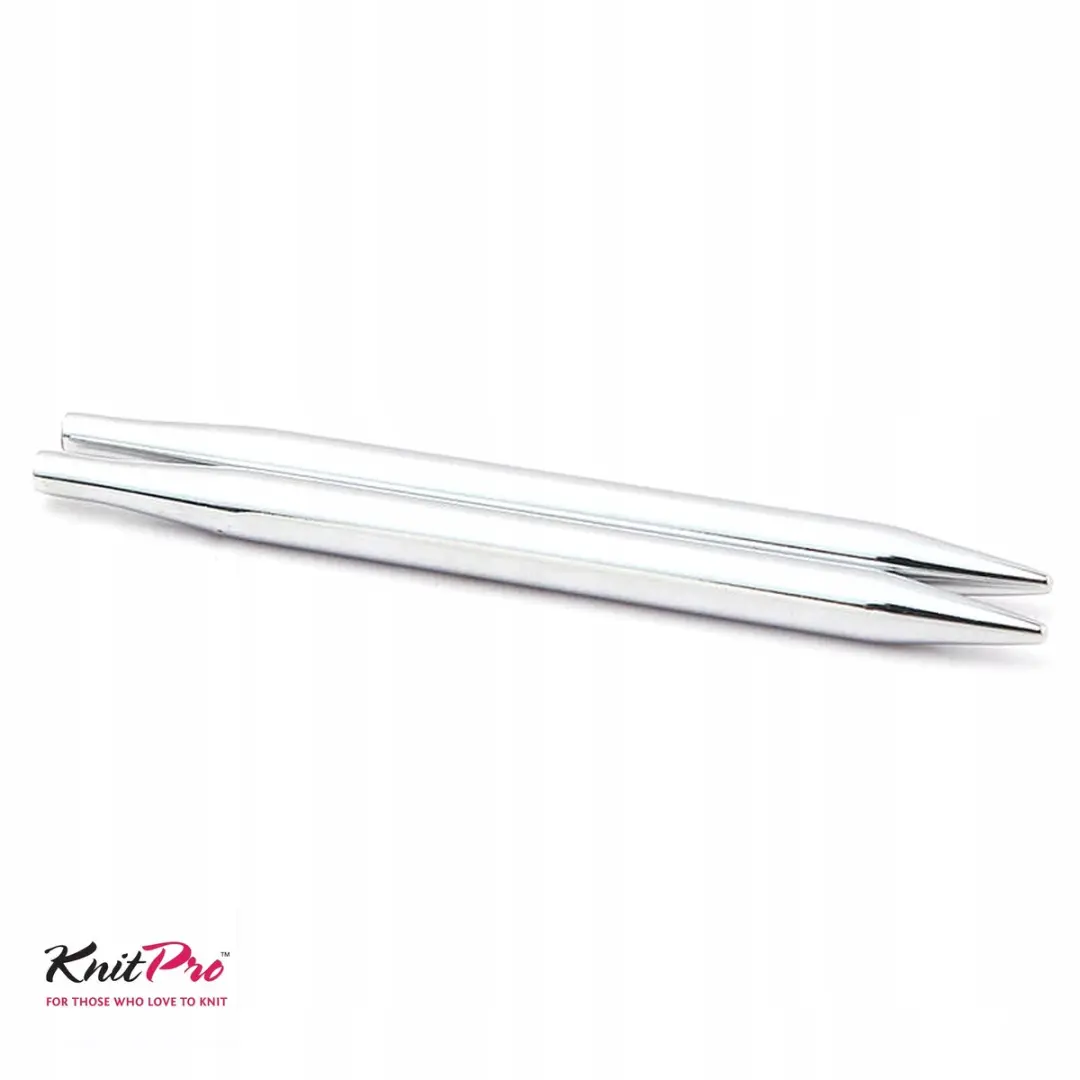 KnitPro Nova Verwisselbare Brennaalden 8.00mm - Zilver