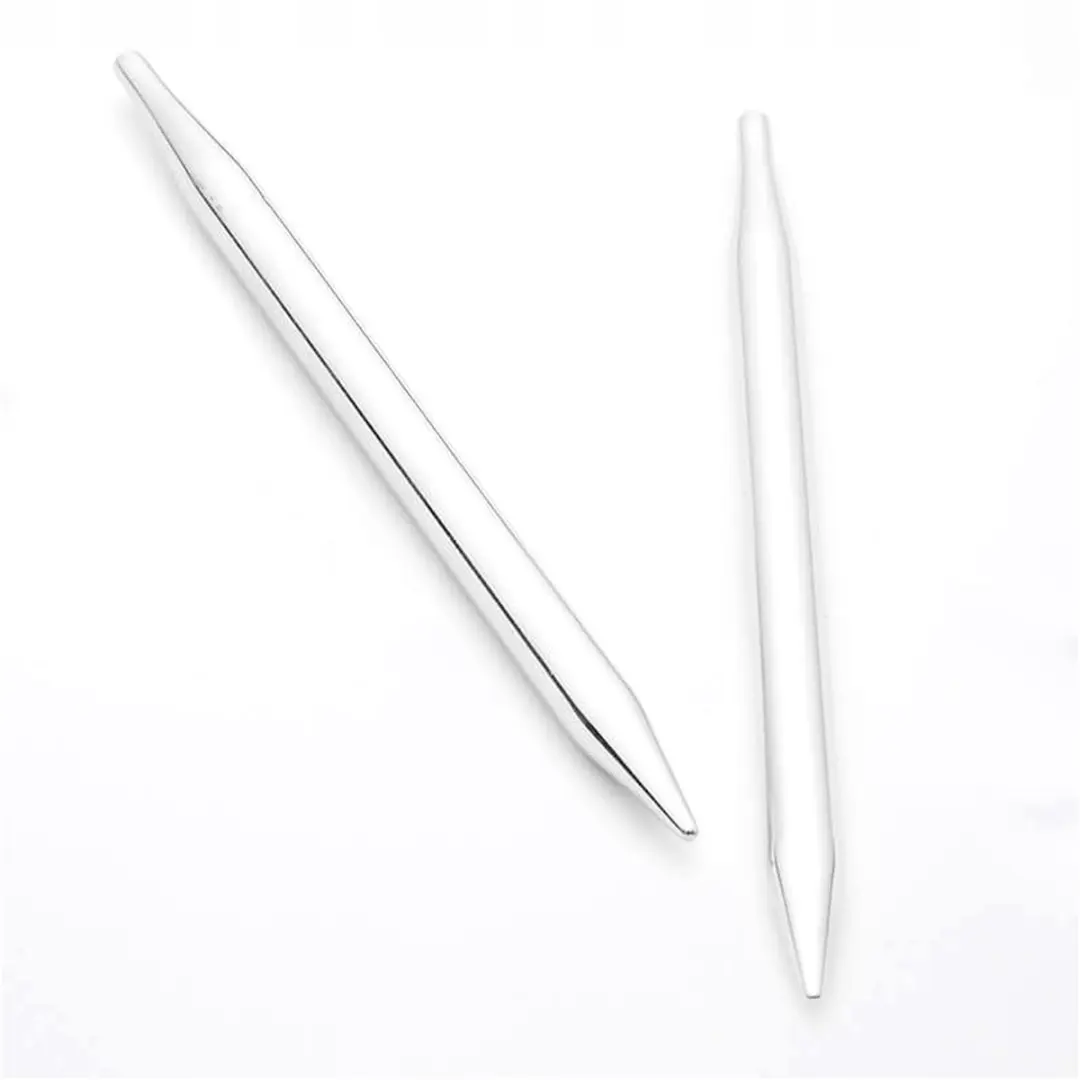 KnitPro Nova Verwisselbare Brennaalden 8.00mm - Zilver
