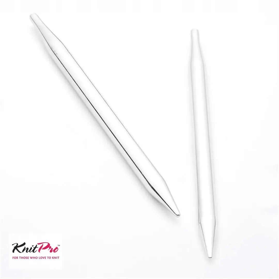 KnitPro Nova Verwisselbare Brennaalden 8.00mm - Zilver
