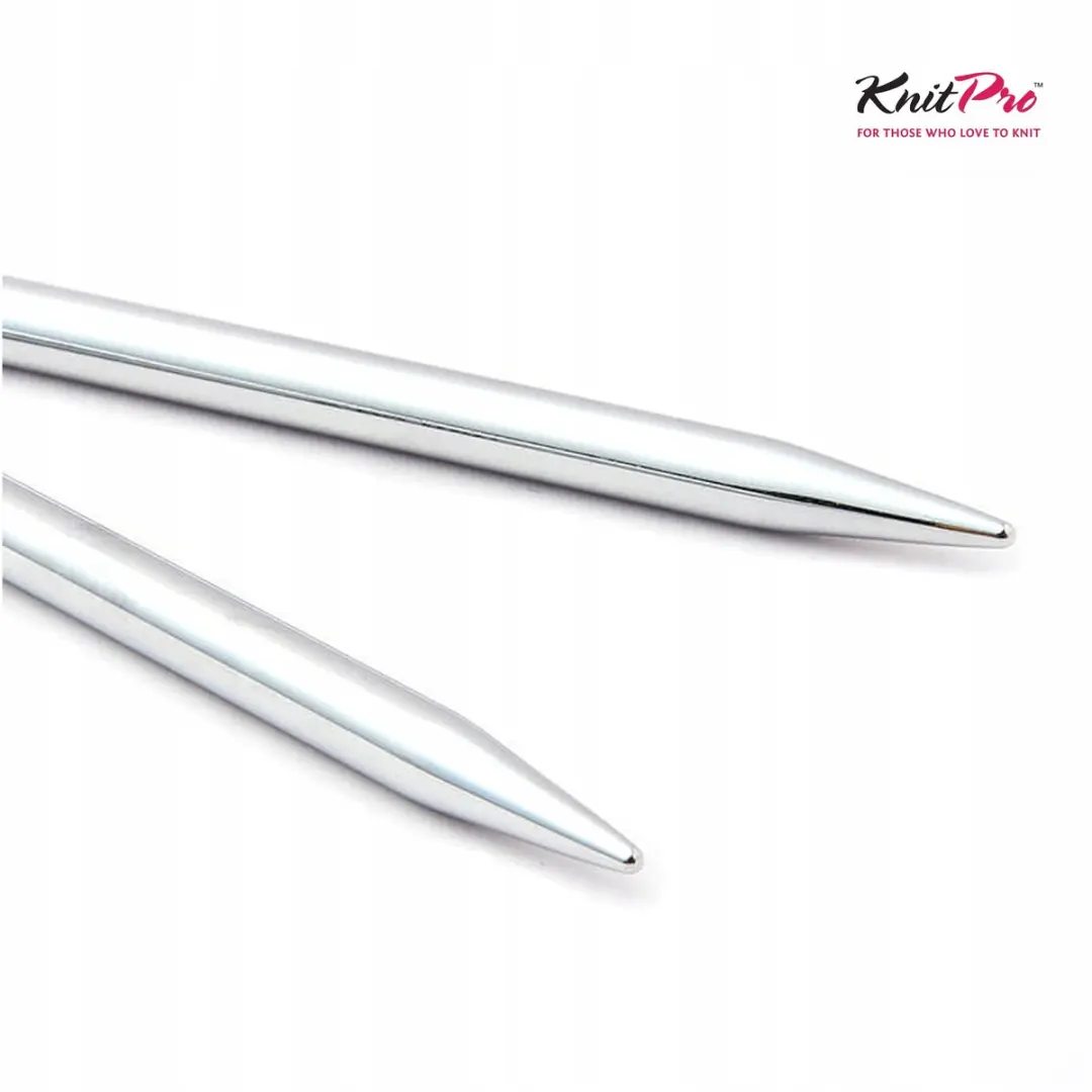 KnitPro Nova Verwisselbare Brennaalden 8.00mm - Zilver