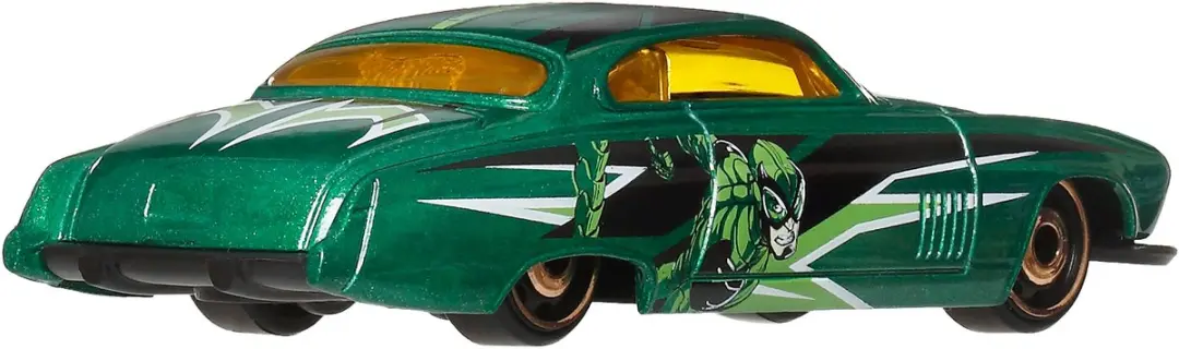 Hot Wheels Marvel Spider-Man Fish'D & Chip'D JKX28