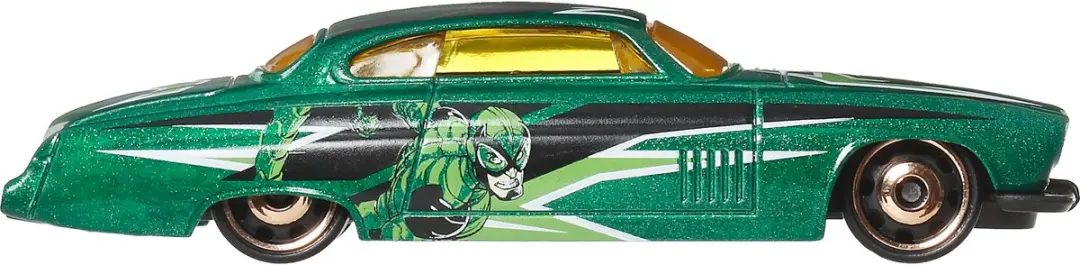 Hot Wheels Marvel Spider-Man Fish'D & Chip'D JKX28
