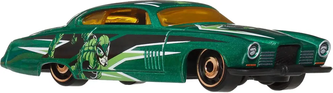 Hot Wheels Marvel Spider-Man Fish'D & Chip'D JKX28