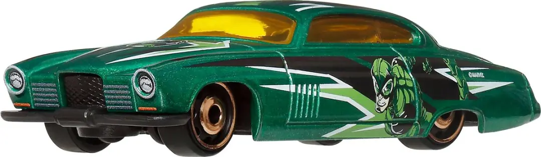 Hot Wheels Marvel Spider-Man Fish'D & Chip'D JKX28