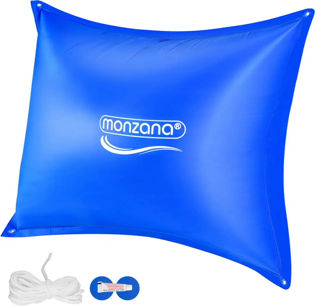 Monzana Zwembadkussen XL - 6 Stuks Blauw