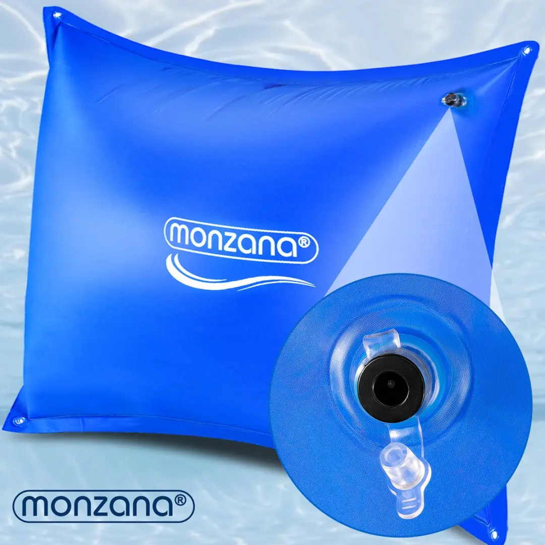 Monzana Zwembadkussen XL - 6 Stuks Blauw