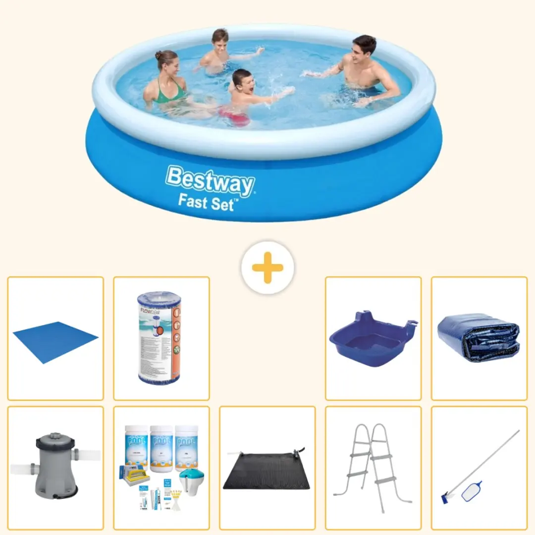 Bestway Fast Set Zwembad 366x76cm