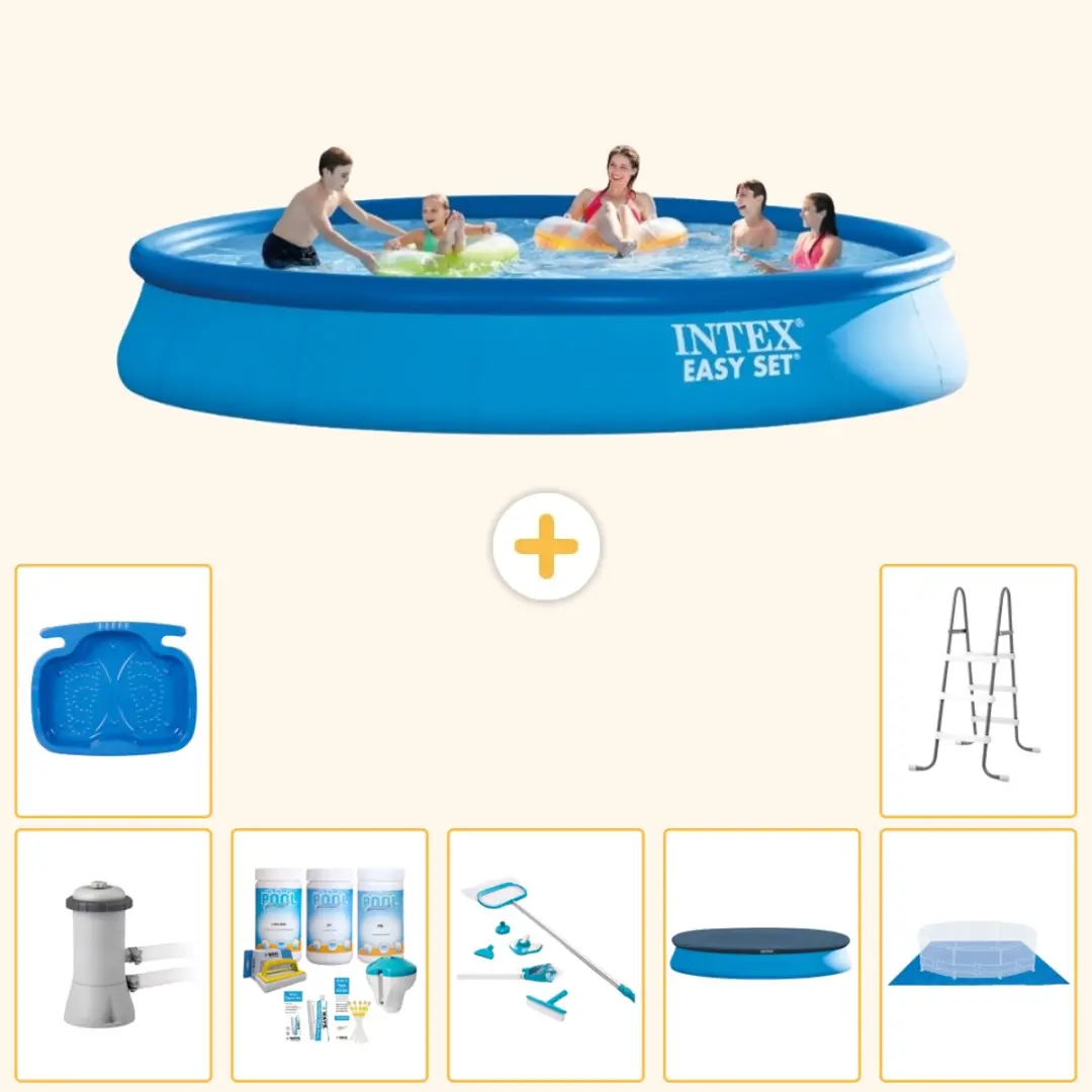 Intex Easy Set Zwembad 457x84cm