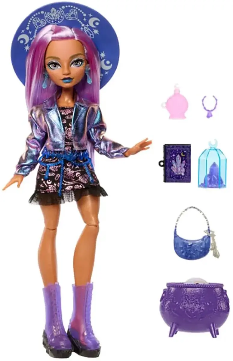 Mattel Moonspell Magic Layla Stone Monster High Pop - Crystal Witch