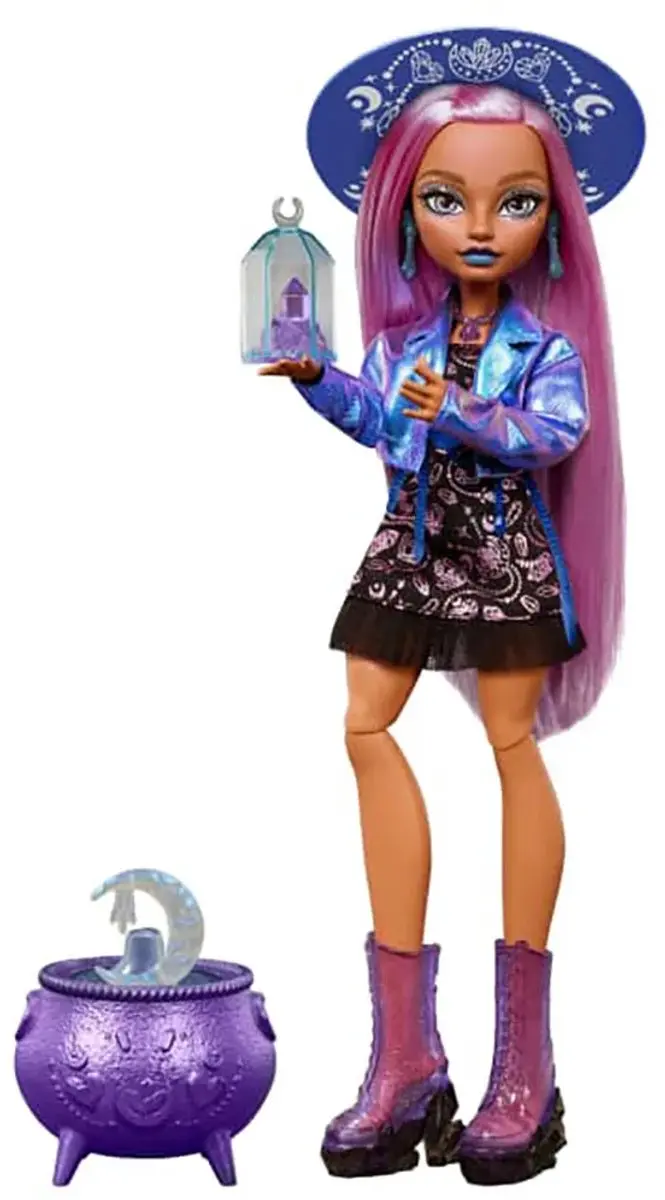 Mattel Moonspell Magic Layla Stone Monster High Pop - Crystal Witch