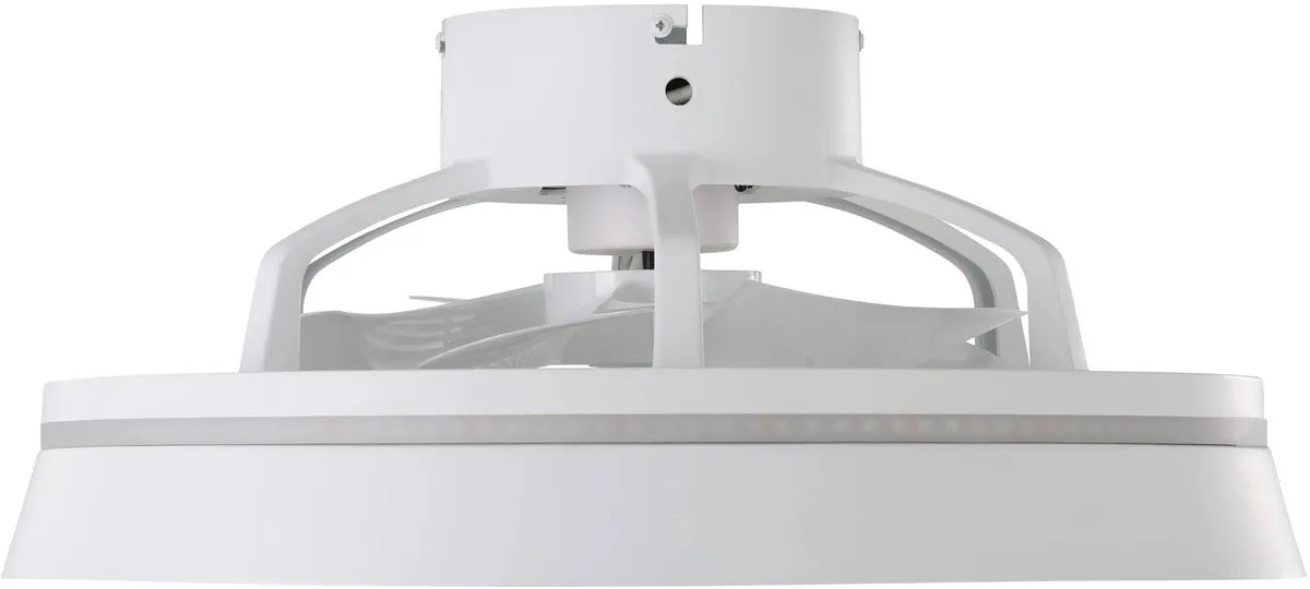 Eglo Vallonia Plafondventilator 48cm - 5 Bladen - RGB - Wit