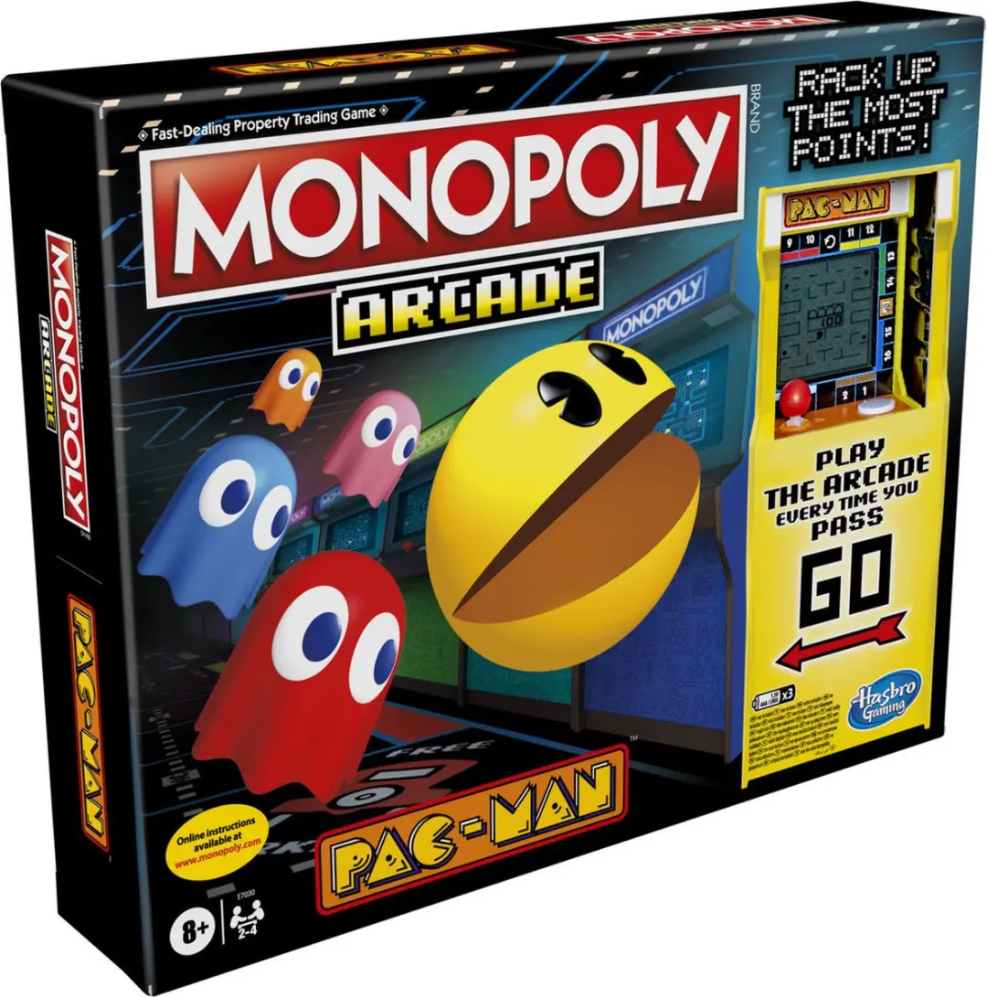 Monopoly Arcade Pacman Bordspel