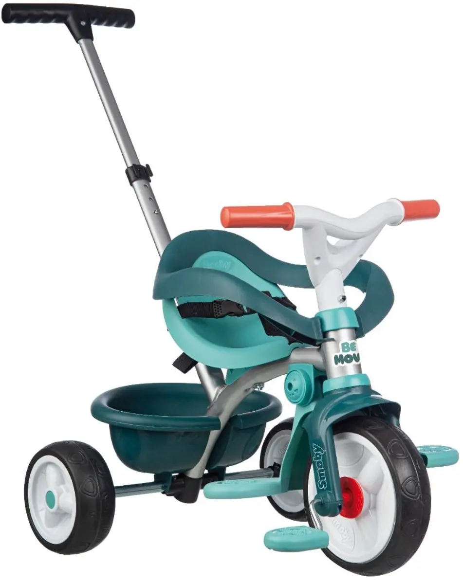 Smoby Be Move Comfort Driewieler - Blauw