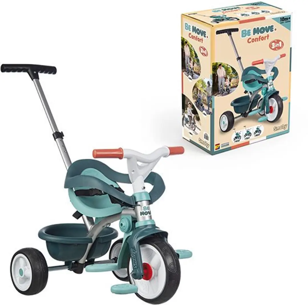 Smoby Be Move Comfort Driewieler