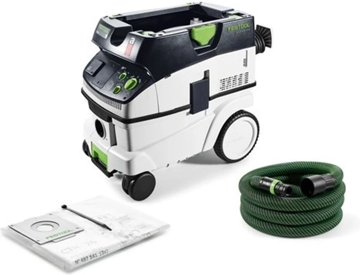Festool CTH 26 E Stofzuiger 1000W