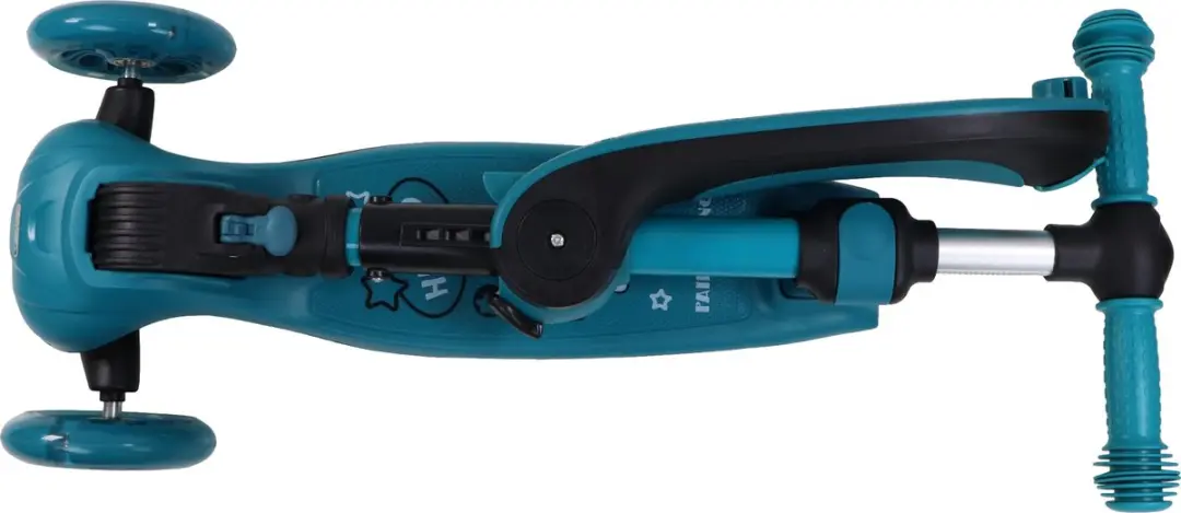 Eco Toys Lisa Blauw 2-in-1 Step/Loopfiets