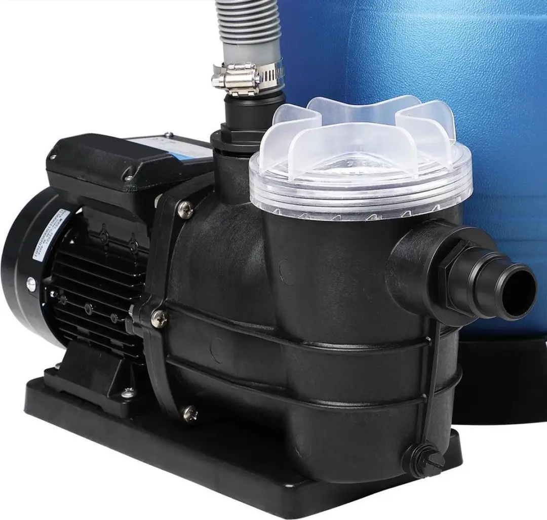 Monzana Zandfiltersysteem 106833 - 9600 l/h - 7-Wegklep
