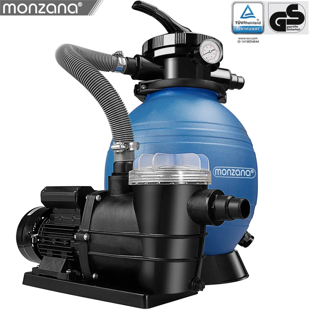 Monzana Zandfiltersysteem 106833