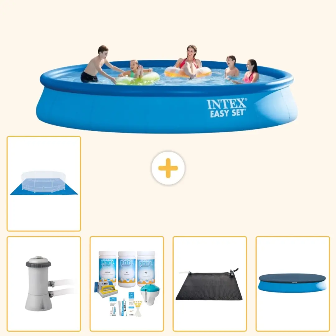 Intex Easy Set Zwembad 457cm x 84cm