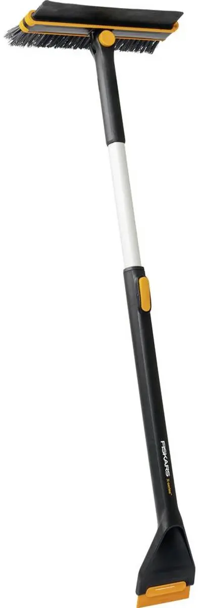 Fiskars X-Series IJskrabber/Sneeuwbezem 96cm
