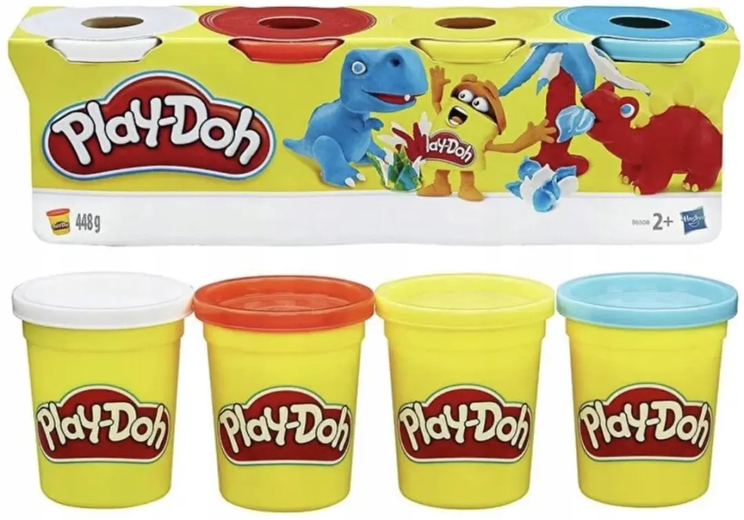 Play-Doh Klei 4-Pack
