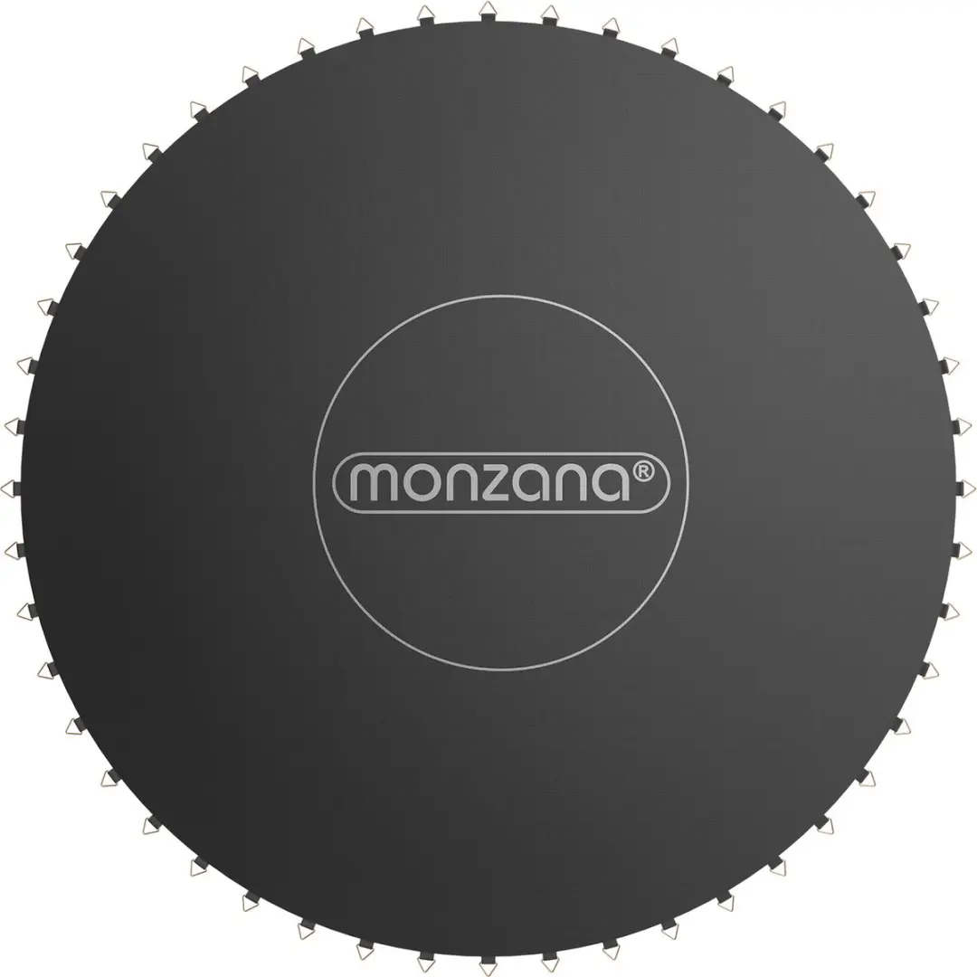 Monzana Trampoline Veer 244cm - 48 Stuks - Zwart