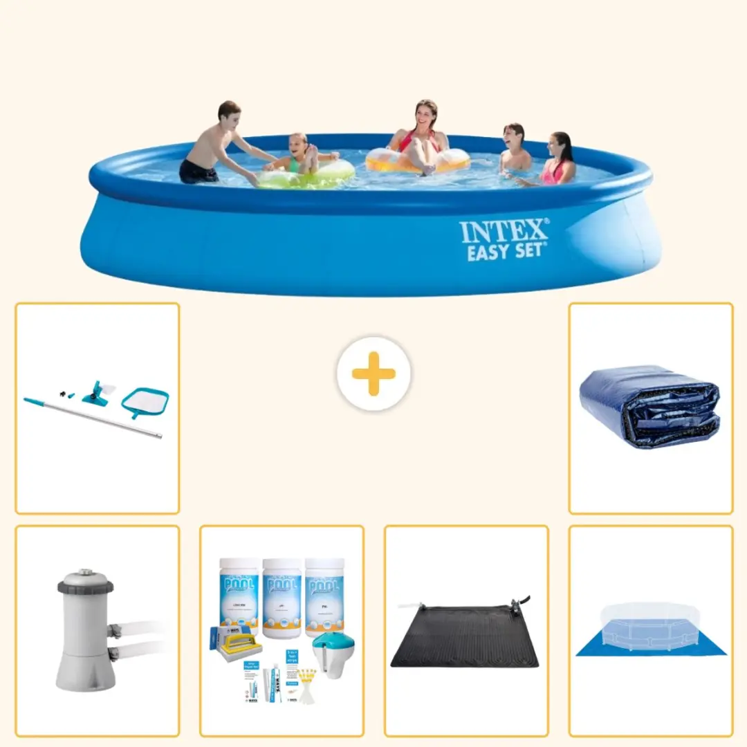 Intex Easy Set Zwembad 457x84cm