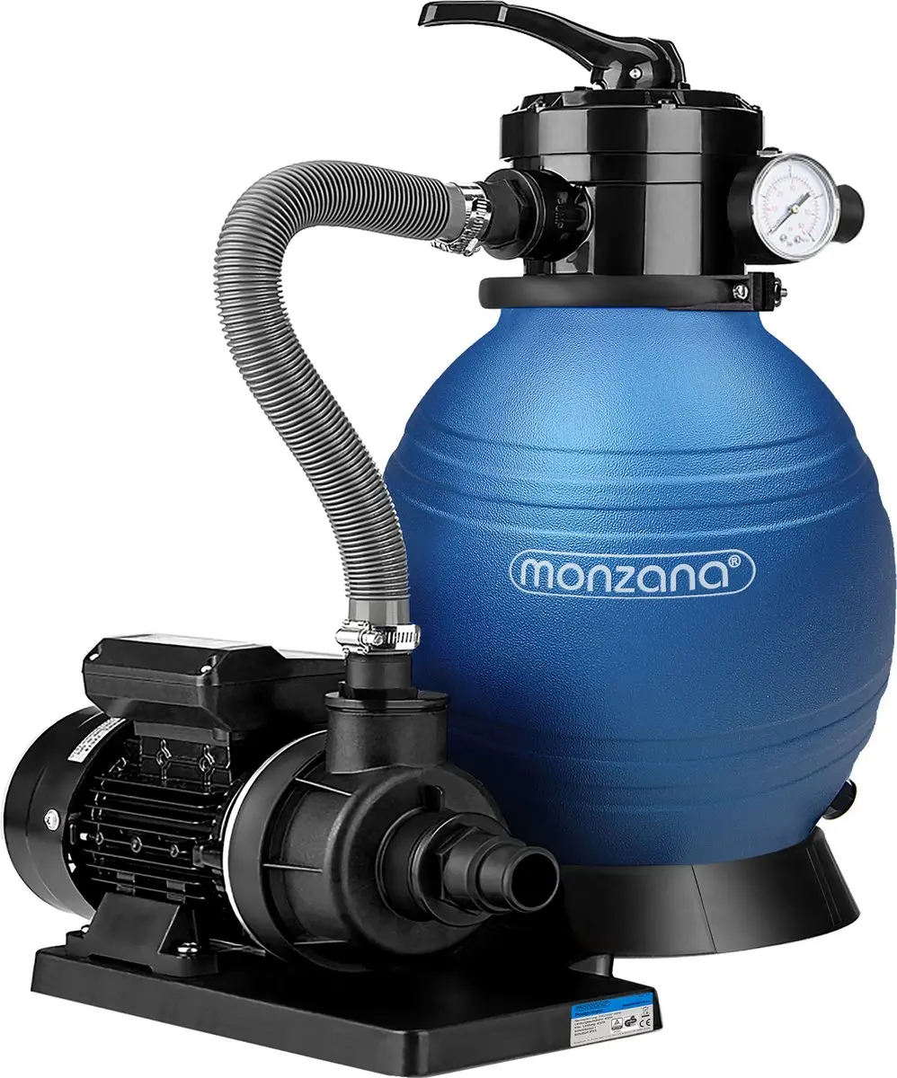 Monzana Zandfiltersysteem 10.200 l/u