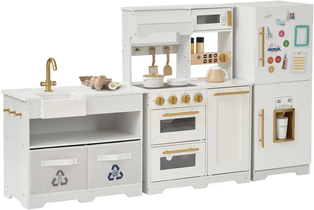 Teamson Kids Groot Modulair Houten Speelkeuken