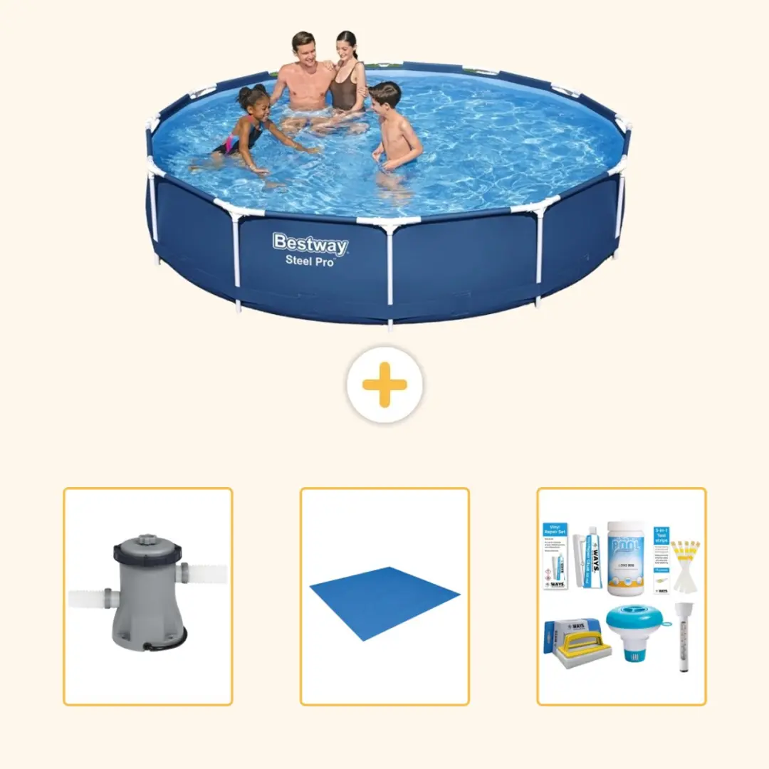 Bestway Steel Pro Zwembad 366x76cm