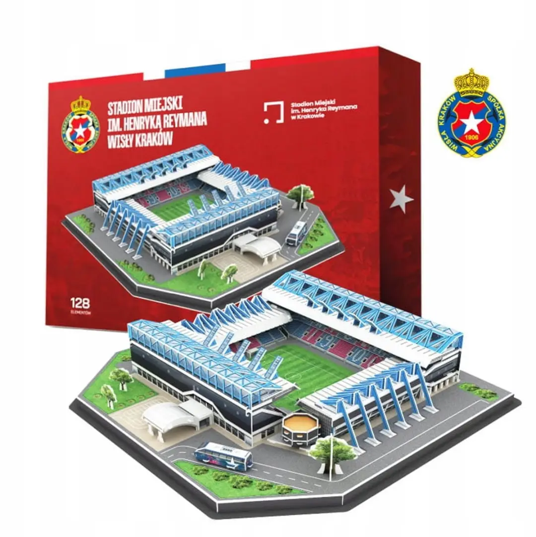 Trefl 3D Wisła Kraków Stadionpuzzel