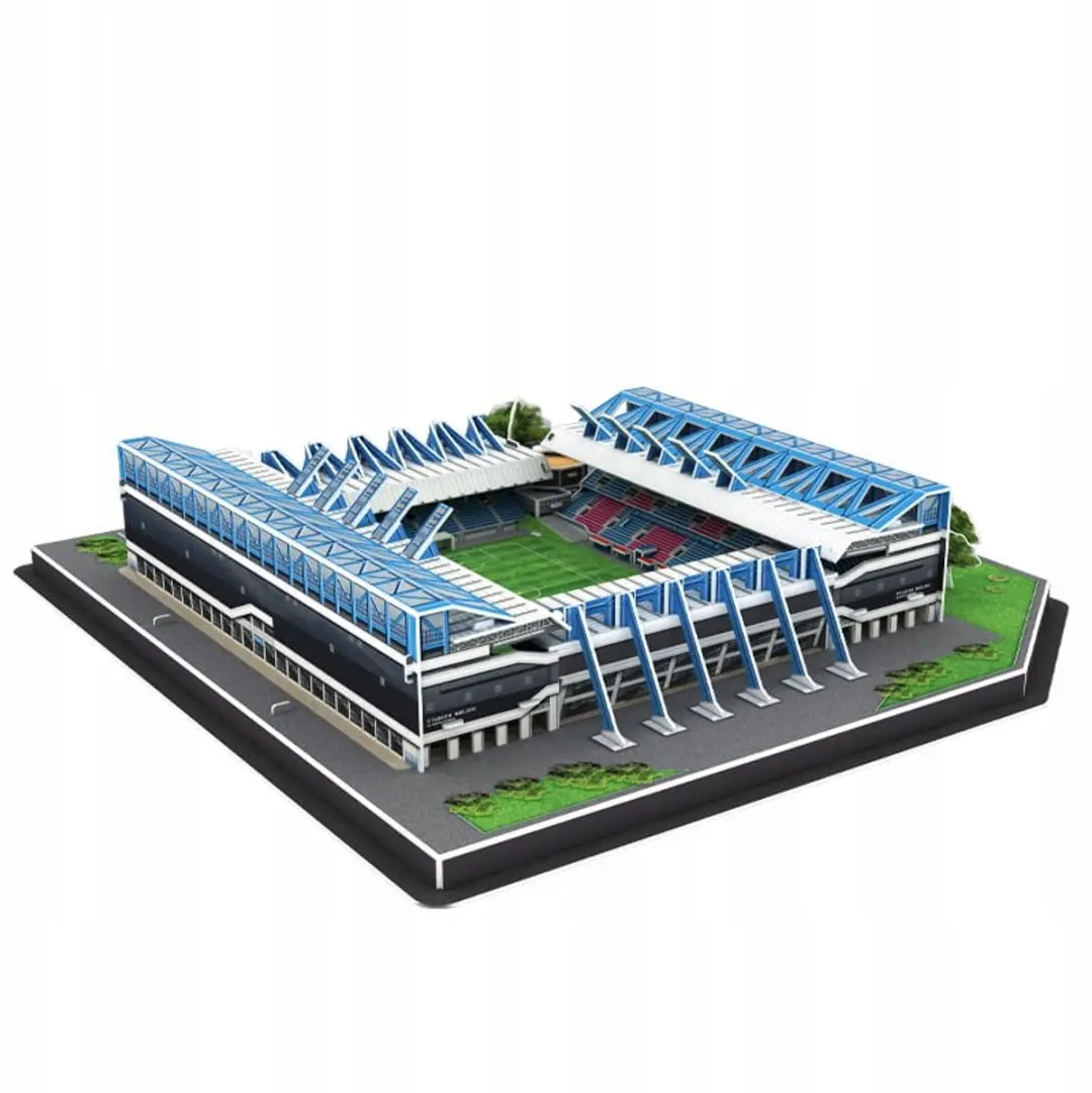 Trefl 3D Wisła Kraków Stadionpuzzel - 128 Stukjes