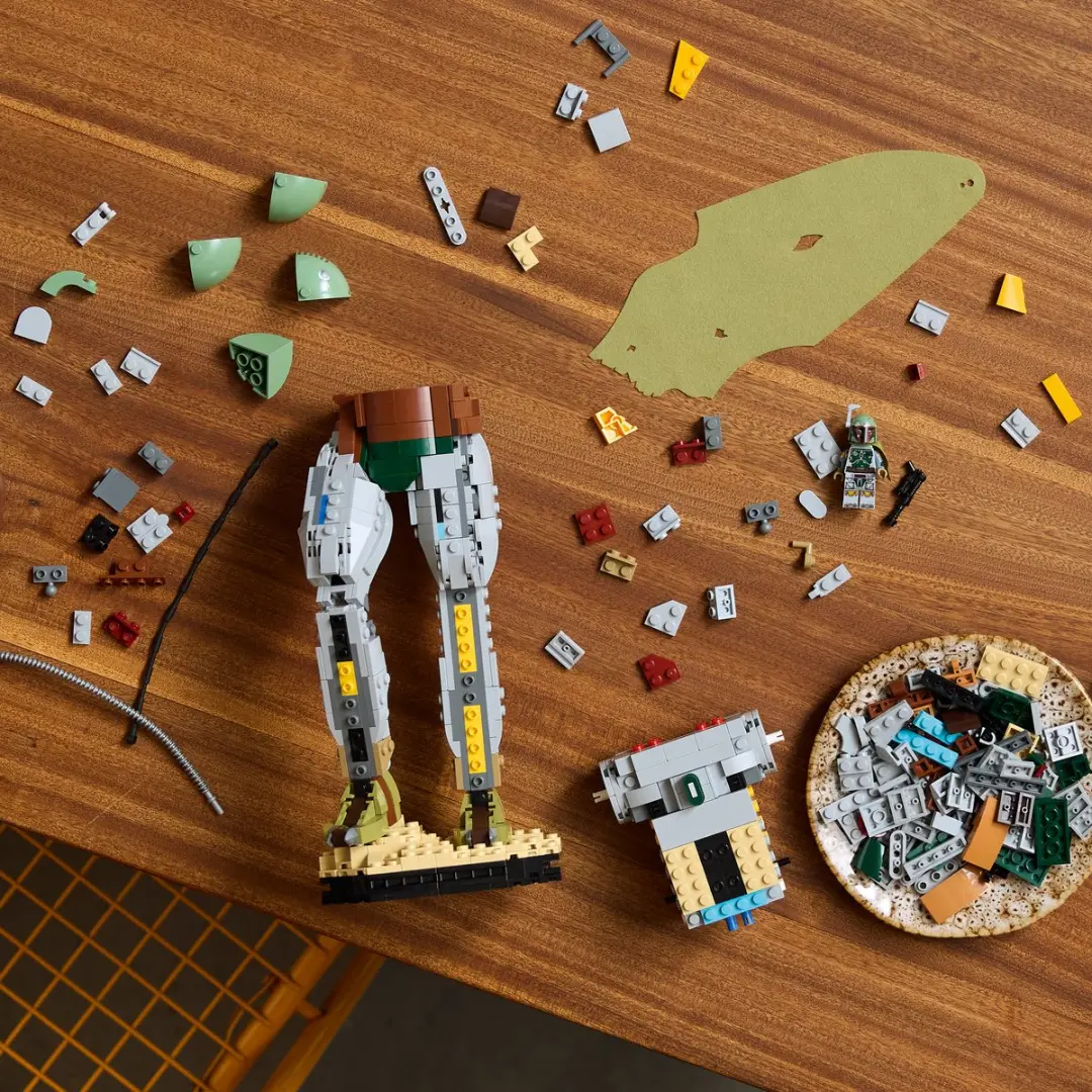 LEGO Star Wars Boba Fett Bouwpakket 75455 - 1544 Stukken - Multicolor