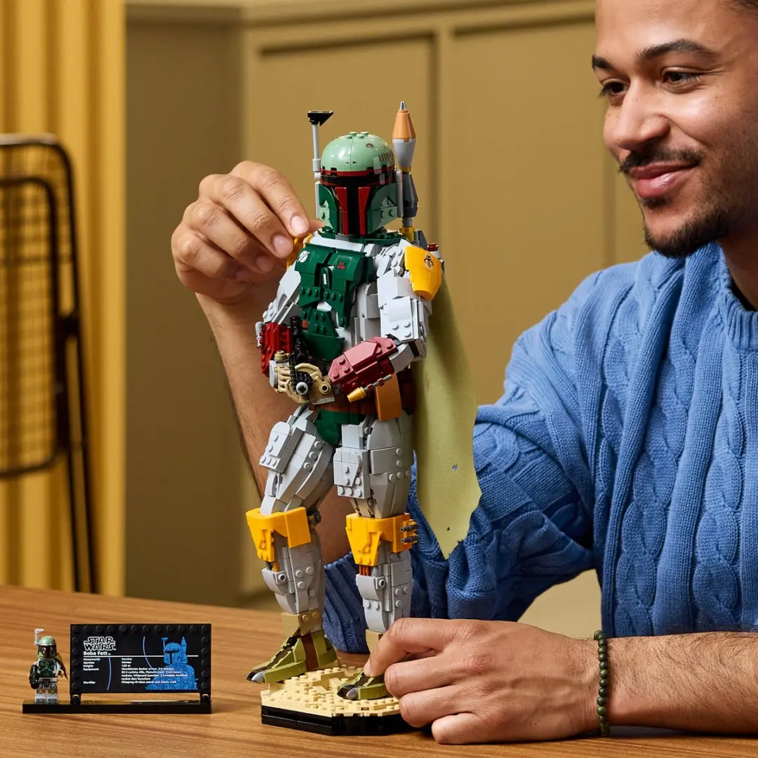 LEGO Star Wars Boba Fett Bouwpakket 75455 - 1544 Stukken - Multicolor