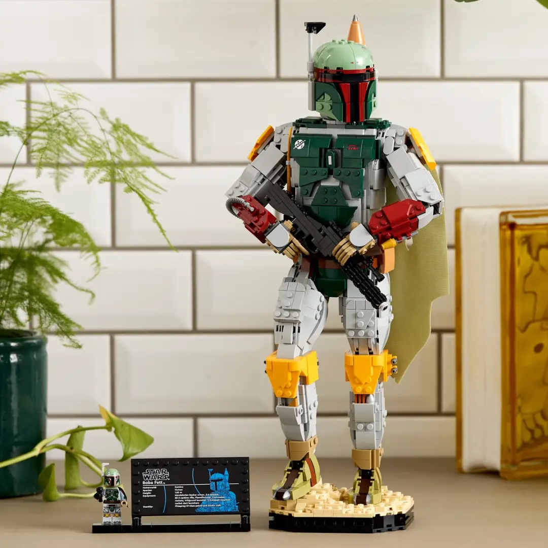 LEGO Star Wars Boba Fett Bouwpakket 75455 - 1544 Stukken - Multicolor - afbeelding 6 van 6
